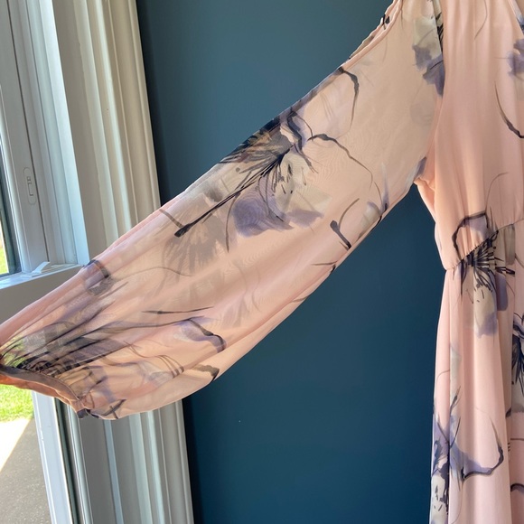 NWT Peach Love Mini Dress- Size M - Picture 5 of 7